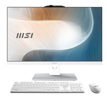 کامپیوتر All In One ام اس آی 24 اینچی مدل AM272TP 13M پردازنده Core i3 1315U رم 8GB حافظه 1TB SSD گرافیک Intel 